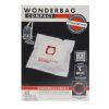 5 Sacs aspirateur Wonderbag compact microfibre blanc 3L