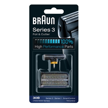 Combipack / Grille + couteaux pour rasoir Braun série 3 30B