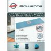 4 Sacs aspirateur microfibres Rowenta pour aspirateur Bidon / seau