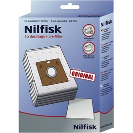 Sacs pour aspirateur Nilfisk Compact, Coupe, One et Go