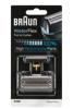 Combipack / Grille noire + couteaux pour rasoir Braun Waterflex, 8000 series 51B